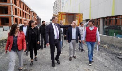 İstanbul Beylikdüzü’nde yeni spor tesisi şekilleniyor