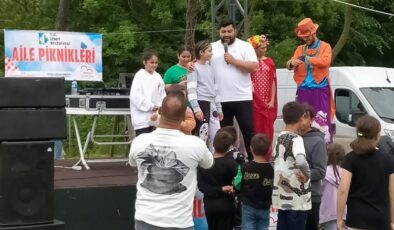 İzmit personeli Sarısu’da piknik yaptı