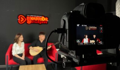 İzmitli gençlerden ‘Youtube Stüdyosu’na yoğun ilgi