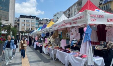 İzmitli kadınlar dayanışmayı güçlendiriyor