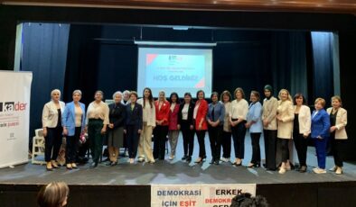KADER İzmir’in yeni dönem kadın vekil adaylarını tanıttı
