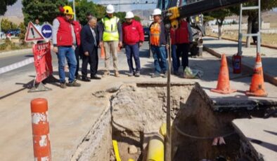 Kayseri Büyükşehir’den altyapı atılımı