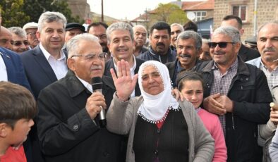 Kayseri Büyükşehir’den Güllüce’ye 4 milyonluk yatırım