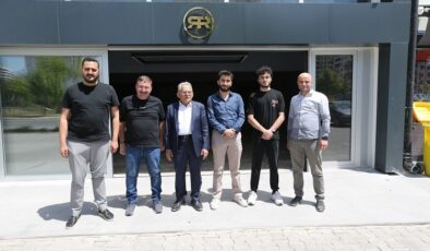 Kayseri esnafına Büyükkılıç’tan ziyaret