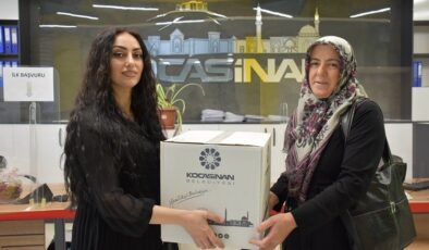 Kayseri Kocasinan’dan Çölyaklılar için özel proje