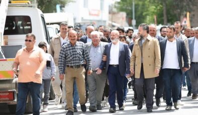Kayseri Kocasinan’dan Yemliha’da müjde