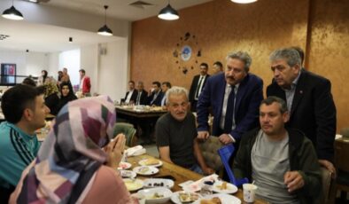 Kayseri Melikgazi’nde ‘engel’siz buluşma