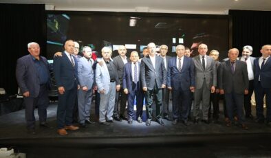 Kayseri protokolü şoförlerle buluştu