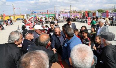 Kayseri Talas Kent Yaşam Alanı’na büyük övgü