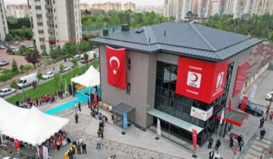 Kayseri Talas’a modern hizmet binası