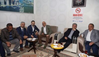 Kayseri Talas’ta Bina Görevlileri’ne dernek binası