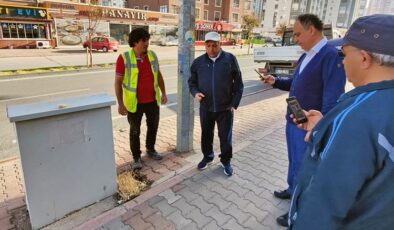 Kayseri Talas’ta ‘Olay Yeri’ çalışıyor