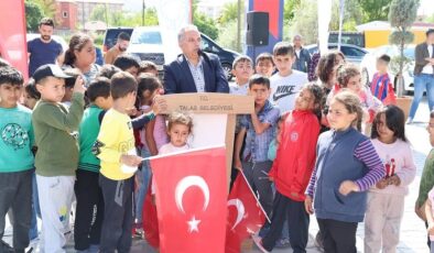 Kayseri Talas’tan Elbistan’a dayanışma ziyareti