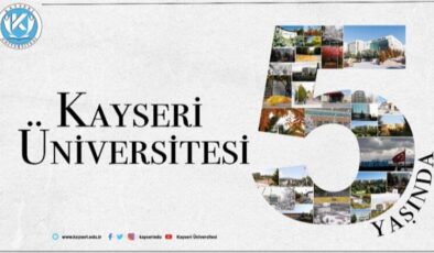 Kayseri Üniversitesi 5 Yaşında