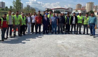 Kayseri’de işler ‘yol’unda