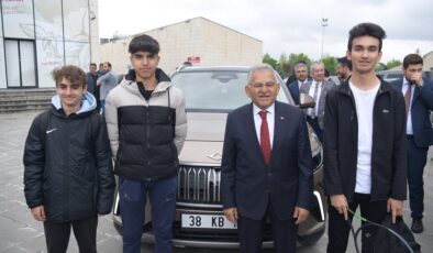 Kayserililerden Togg’a tam not