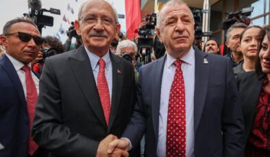 Kılıçdaroğlu-Özdağ görüşmesi gerçekleşti… “Güzel ve verimli toplantı yaptık”