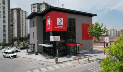Kızılay Talas’a yeni hizmet binası