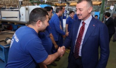 Kocaeli’de Başkan Büyükakın emekçilerle buluştu