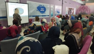 Kocaeli’de “Enerjini Evinde Kazan” eğitimi