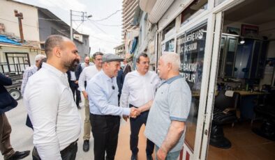 Konak’ta “Acil Çözüm” turu
