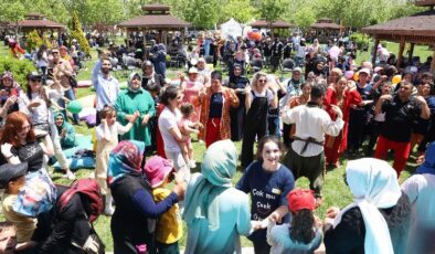 Konya’da özel öğrenciler gönüllerince eğlendi