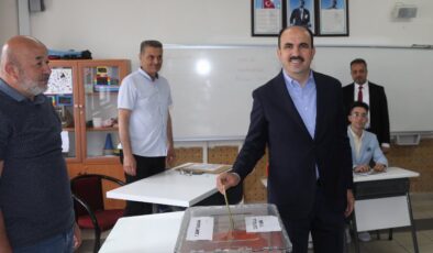 Konya’dan sandık çağrısı