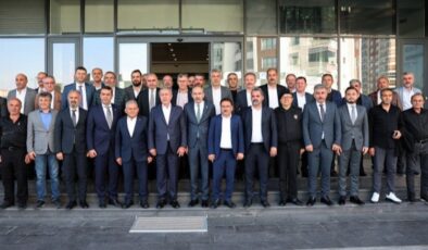 KTO’nun konuğu Hulusi Akar oldu