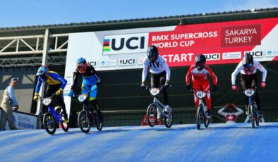 Kurtoğlu ve Kekilli BMX Dünya Kupası’nda