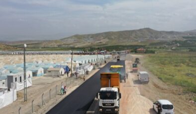 Malatya’da yol çalışmaları hız kesmiyor