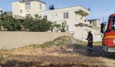 Manisa İtfaiyesi afet bölgesinde yoğun mesaide