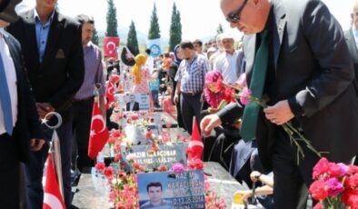 Manisa’da maden şehitleri anıldı