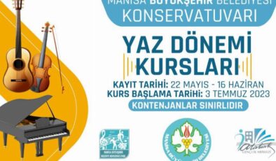 MASMEK’te yaz hazırlığı