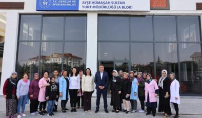 Mehmet Savran Nevşehir’deki depremzedelerle buluştu