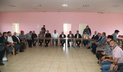 Memduh Büyükkılıç’a Palas’ta sıcak karşılama