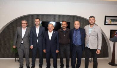 Memduh Büyükkılıç’tan Pınarbaşı’na ziyaret