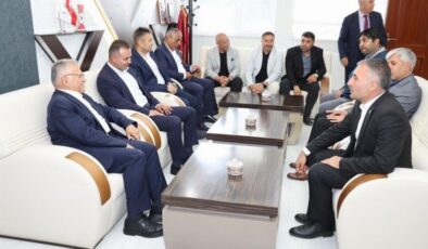 Memduh Büyükkılıç’tan Sarız’a ziyaret