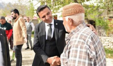MHP Milletvekili adayı Kömürcü: Bu şehir tekrar Cumhur İttifakı ile ayağa kalkacak