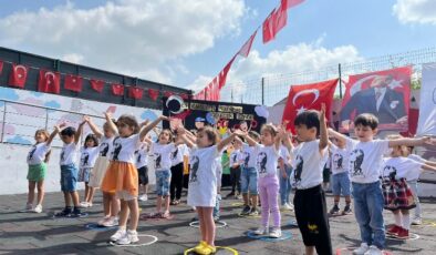 Miniklerin bayram coşkusu