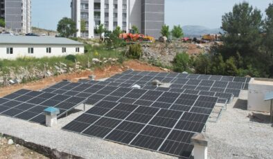 Muğla’da güneşten tasarrufa devam