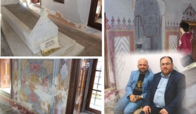 Muradiye Külliyesi’nin içler acısı durumu üzüyor
