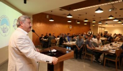 Mustafa Palancıoğlu pazarcı esnafı ile buluştu