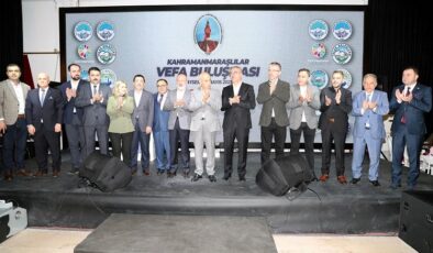 Mustafa Yalçın’a Gönül Köprüsü teşekkürü