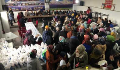 Narlıdere’de beslenme desteği 32 bin pakete ulaştı