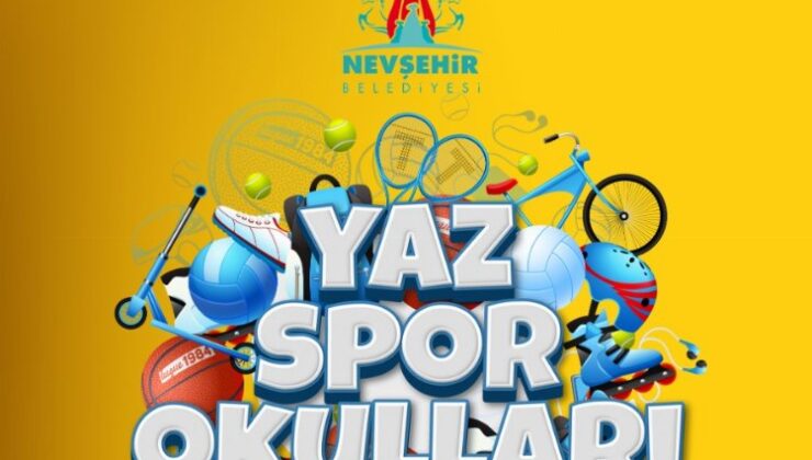 Nevşehir’de yaz okulları kayıtları başladı