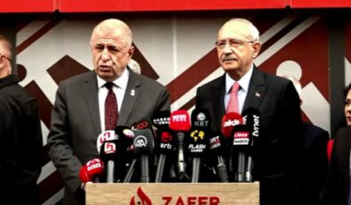 Özdağ: Kılıçdaroğlu’nu destekleme kararı aldık