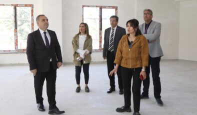 Rektör Altun’dan yeni kreş binasına inceleme