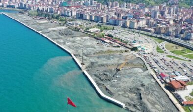 Rize Millet Bahçesi’nin ihalesi yapıldı