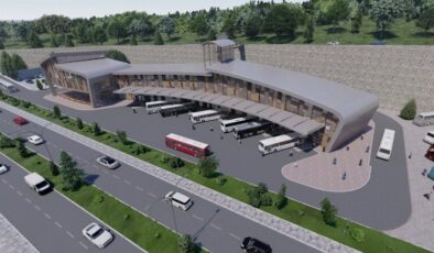 Rize’de şehirlerarası için terminal için çalışmalar başladı