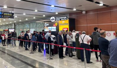 Sabiha Gökçen’de oy kullanma işlemi sürüyor
